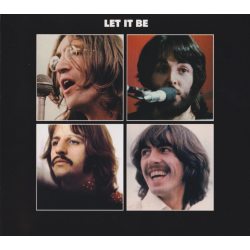 BEATLES, The Let It Be, CD
