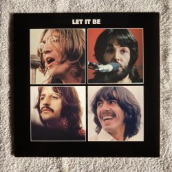 Виниловая пластинка Let It Be / The  Beatles (1LP)