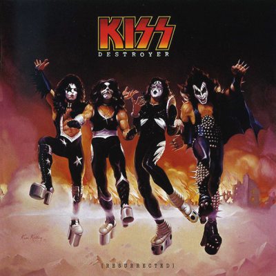 KISS Destroyer (Resurrected), CD