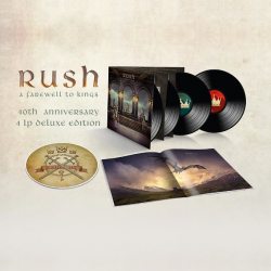 RUSH A Farewell To Kings (40th Anniversary Deluxe Edition), 4LP