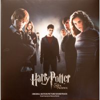 Музыка Из Гарри Поттера - Орден Феникса - Ограниченное издание на 2-х Виниловых Пластинках