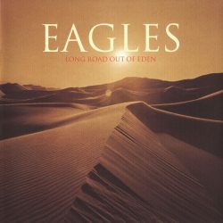 EAGLES LONG ROAD OUT OF EDEN Limited 180 Gram Black Vinyl Gatefold 12" винил