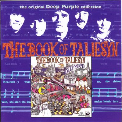 DEEP PURPLE THE BOOK OF TALIESYN Jewelbox Remastered +5 Bonus Tracks CD