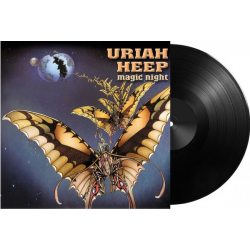 URIAH HEEP Magic Night, 2LP (Gatefold Cover)