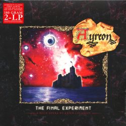 AYREON The Final Experiment Actual Fantasy Revisited 2 12" Винил