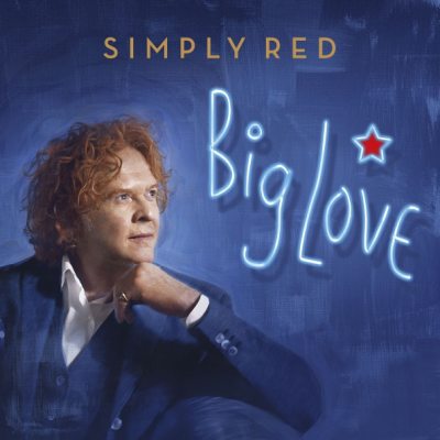 SIMPLY RED Big Love, CD