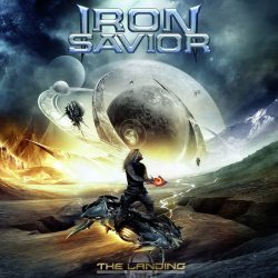 Виниловая пластинка The Landing / IRON SAVIOR (1LP)