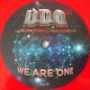 U.D.O. We Are One  (Limited Edition, Red Clear) 2LP