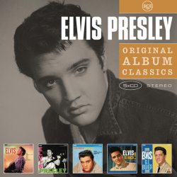 PRESLEY, ELVIS ORIGINAL ALBUM CLASSICS (ELVIS ELVIS PRESLEY LOVING YOU ELVIS IS BACK! G.I. BLUES) Box Set CD