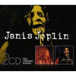 JOPLIN, JANIS Two Original Albums, 2CD (Reissue)