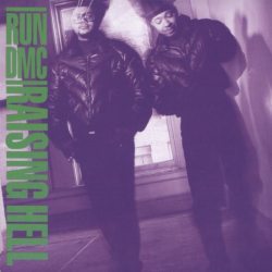 RUN DMC Raising Hell, LP (Reissue, 180 Gram Vinyl)