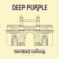 DEEP PURPLE BOMBAY CALLING Live In 95, 4LP