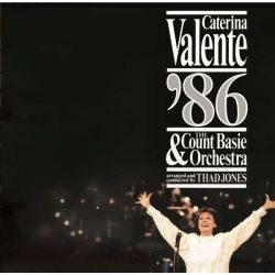 Caterina Valente & The Count Basie Orchestra Caterina Valente 86 & The Count Basie Orchestra (2LP)