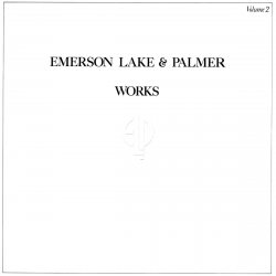 EMERSON, LAKE  PALMER Works Volume 2, LP (Reissue, Remastered)