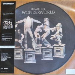 URIAH HEEP Wonderworld, LP (Limited Edition, Picture Disc, Reissue)