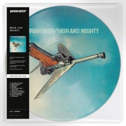 URIAH HEEP High And Mighty, LP (Limited Edition, Picture Disc, Reissue)