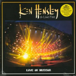 Виниловая пластинка LIVE IN RUSSIA / HENSLEY KEN (2LP+DVD)