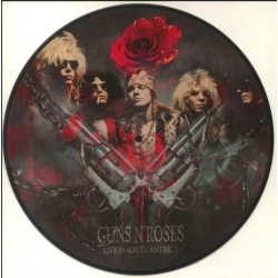 Guns N Roses – Live In South America (Picture Disc) LP1