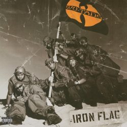 WU TANG CLAN Iron Flag, CD