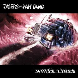 TYGERS OF PAN TANG White Lines, LP (Maxi-Single, Limited Edition)