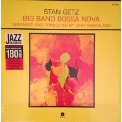 Stan Getz – Big Band Bossa Nova -(Черная Виниловая Пластинка) LP1