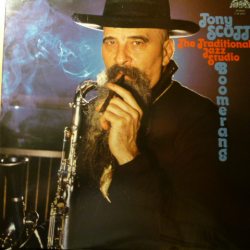 Tony Scott & The Traditional Jazz Studio Boomerang, LP