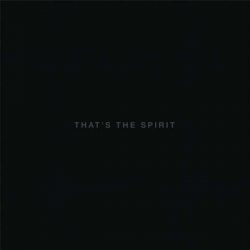 BRING ME THE HORIZON THAT’S THE SPIRIT LP+CD Gatefold 12" винил