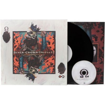 BLACK CROWN INITIATE VIOLENT PORTRAITS OF DOOMED ESCAPE LP+CD 180 Gram Black Vinyl 12" винил