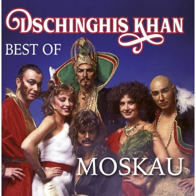 DSCHINGHIS KHAN MOSKAU BEST OF Limited 180 Gram Blue Vinyl Only in Russia 12" винил
