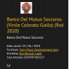 BANCO DEL MUTUO SOCCORSO BANCO DEL MUTUO SOCCORSO Edizione Limitata LP Vinile Giallo 12" винил