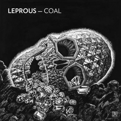 LEPROUS COAL 2LP+CD 180 Gram Black Vinyl Gatefold 12" винил