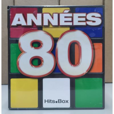 VARIOUS ARTISTS Annees 80 Hits-Box, 10CD+2DVD (Box Set)