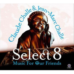 CHALLE, CLAUDE  JEAN-MARC CHALLE Select 8, 2CD