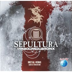 Sepultura&Les Tambours Du Bronx - Metal Veins - Alive At Rock In Rio, 2LP
