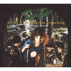 SAVATAGE Sirens & The Dungeons Are Calling - The Complete Session, CD