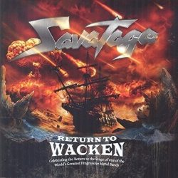 SAVATAGE Return To Wacken, CD 