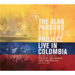 Alan Parsons Symphonic Project Live In Colombia, 2CD