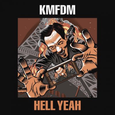 KMFDM HELL YEAH,  2LP
