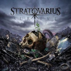 STRATOVARIUS Survive, 2LP (Limited Edition, Blue Curacao Coloured Vinyl)