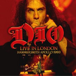 DIO LIVE IN LONDON - HAMMERSMITH APOLLO 1993, 2LP