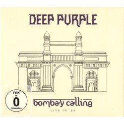 DEEP PURPLE BOMBAY CALLING Live In 95, 2CD+DVD
