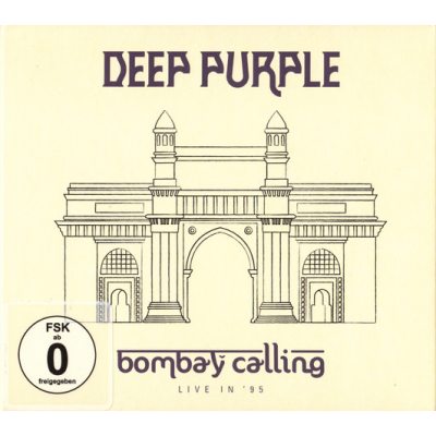 DEEP PURPLE BOMBAY CALLING Live In '95, 2CD+DVD