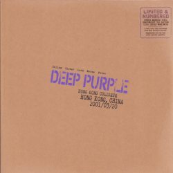 DEEP PURPLE Live In Hong Kong 2001, 3LP (Limited Edition,180 Gram Purple Marbled Vinyl)