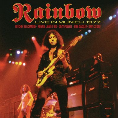 RAINBOW LIVE IN MUNICH 1977, 3LP