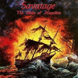 SAVATAGE The Wake Of Magellan, 2LP (Limited Edition,180 Gram Оrange Vinyl)