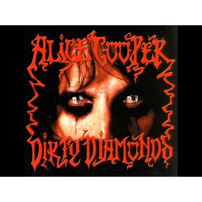 COOPER, ALICE Dirty Diamonds, LP (Limited Edition, Numbered, Gatefold, 180 Gram Red Transparent Vinyl)