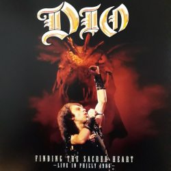 DIO FINDING THE SACRED HEART - LIVE IN PHILLY 1986, 2LP