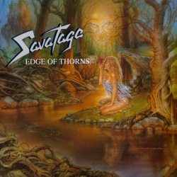 SAVATAGE Edge Of Thorns, 2LP (Limited Edition, Sun Yellow Vinyl)
