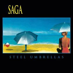 SAGA Steel Umbrellas, LP (Remastered,180 Gram Vinyl)