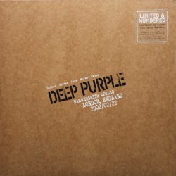 DEEP PURPLE Live In London 2002, 3LP (Gatefold)